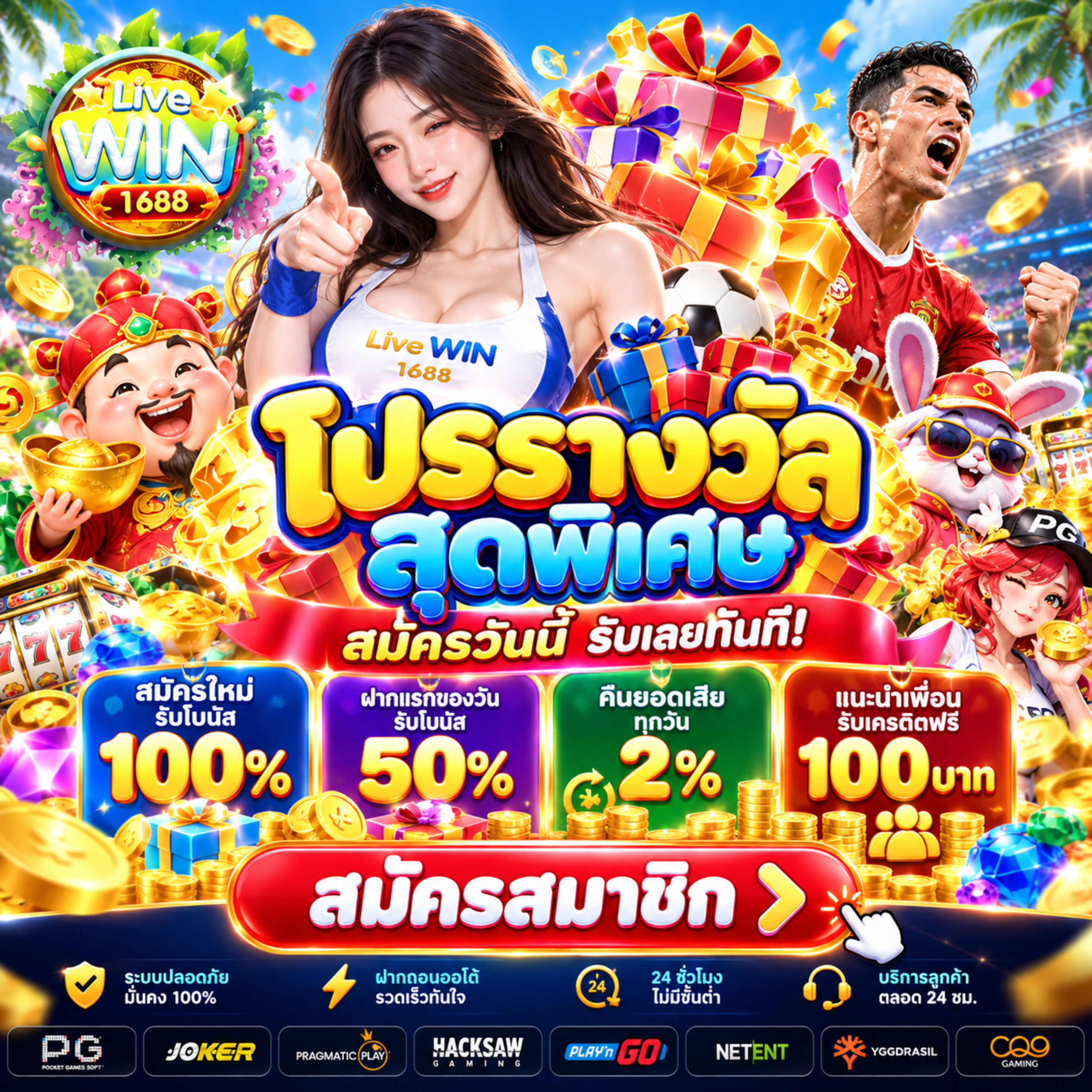 livewin1688 - Promotion