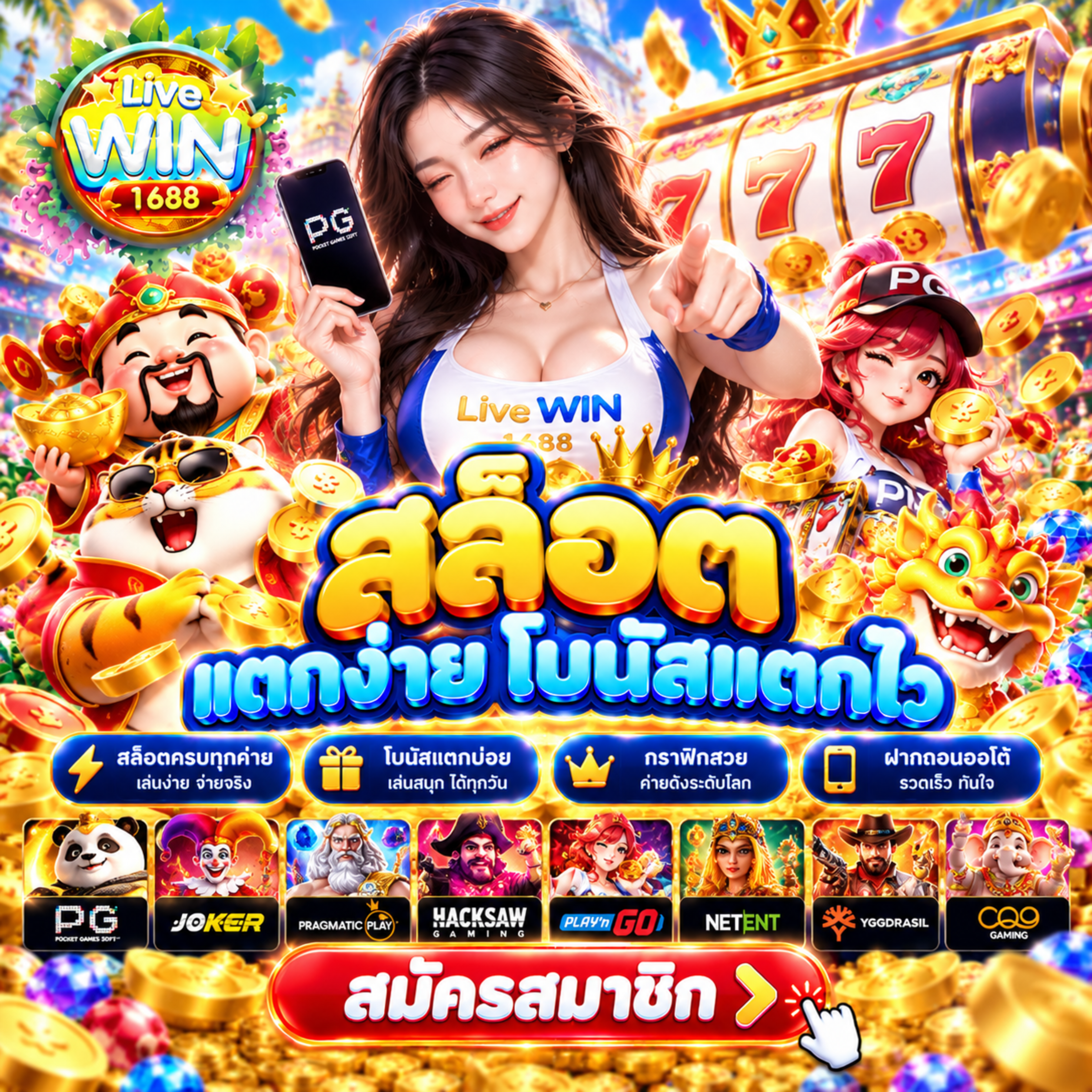 livewin1688 - สล็อต