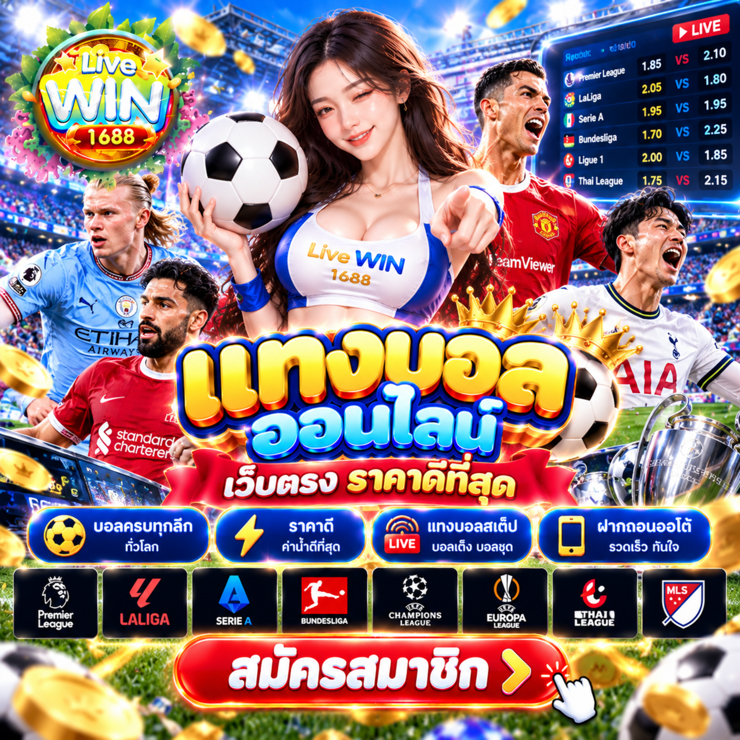 livewin1688 - แทงบอล